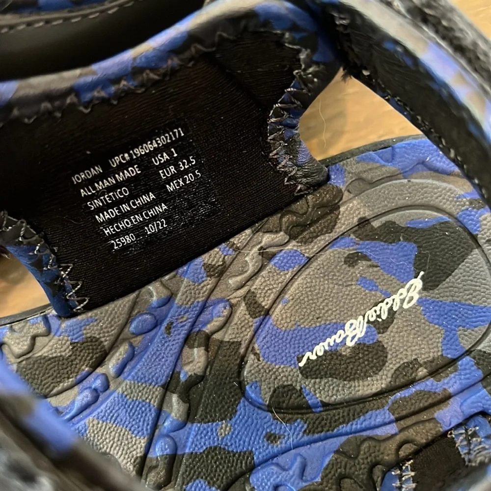 Eddie Bauer Jordan Blue Camo Sandal | 1